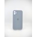 Силикон Original Square RoundCam Case Apple iPhone 11 (Sierra Blue)