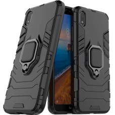Бронь-чехол Ring Armor Case Xiaomi Redmi 7A (Чёрный)