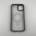 Чехол WAVE Matte Insane Case with MagSafe iPhone 15 Plus (Grey)