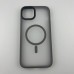 Чехол WAVE Matte Insane Case with MagSafe iPhone 15 Plus (Grey)