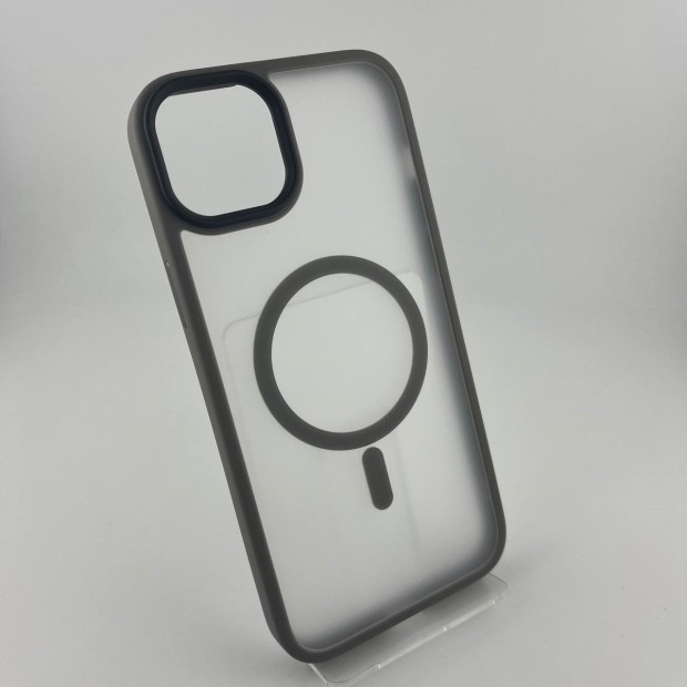 Чехол WAVE Matte Insane Case with MagSafe iPhone 15 Plus (Grey)