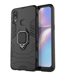 Бронь-чехол Ring Armor Case Samsung Galaxy A10s (2019) (Чёрный)