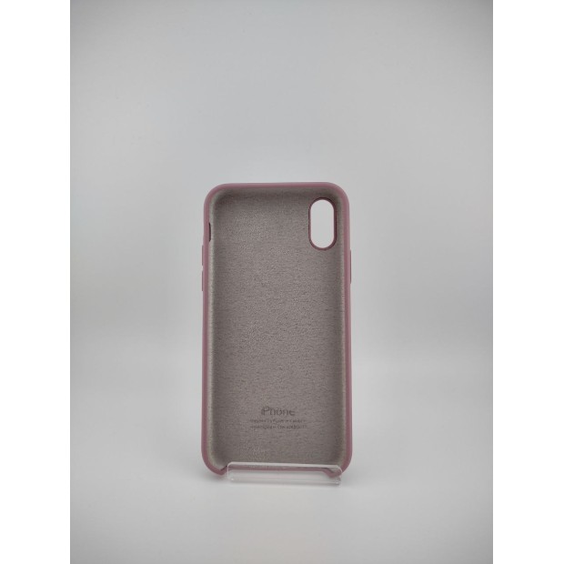 Силикон Original Case Apple iPhone X / XS (01) Bilberry