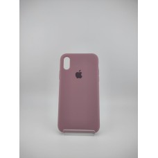 Силикон Original Case Apple iPhone X / XS (01) Bilberry