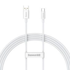 USB-кабель Baseus Superior 100W (1.5m) (Type-C) (Белый) P10320102214-02