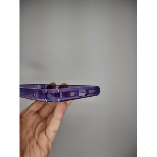 Накладка Octagon Crystal Case Apple IPhone 14 (Фиолетовый)