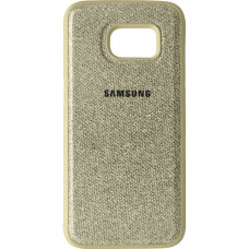 Силикон Textile Samsung Galaxy S7 (Хаки)