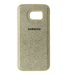 Силикон Textile Samsung Galaxy S7 (Хаки)