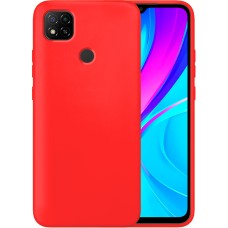 Силикон Original 360 Case Xiaomi Redmi 9C / 10A (Красный)