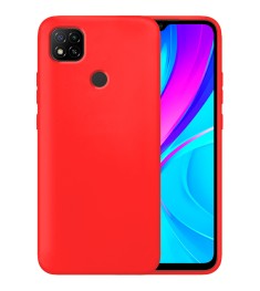 Силикон Original 360 Case Xiaomi Redmi 9C / 10A (Красный)