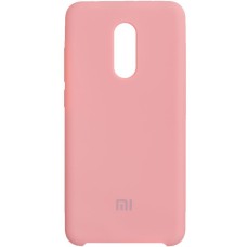 Силиконовый чехол Original Case Xiaomi Redmi 5 (Розовый)
