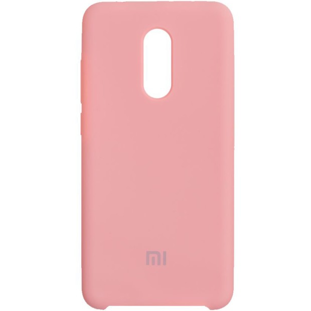 Силиконовый чехол Original Case Xiaomi Redmi 5 (Розовый)