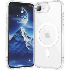 Накладка Monblan Crystal Magsafe Apple iPhone 16e (Прозрачный)