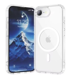 Накладка Monblan Crystal Magsafe Apple iPhone 16e (Прозрачный)