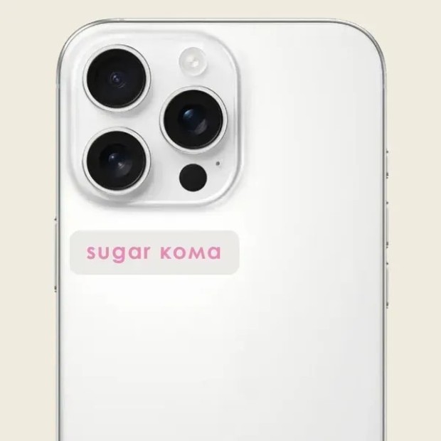 3D-стикер "Sugar кома" C