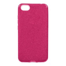 Силиконовый чехол Glitter Apple iPhone 6 / 6s (Розовый)