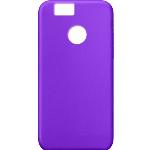 Силиконовый чехол Buenos Huawei Nova (Фиолетовый)
