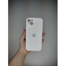 Силикон Original RoundCam Case Apple iPhone 14 Plus (06) White