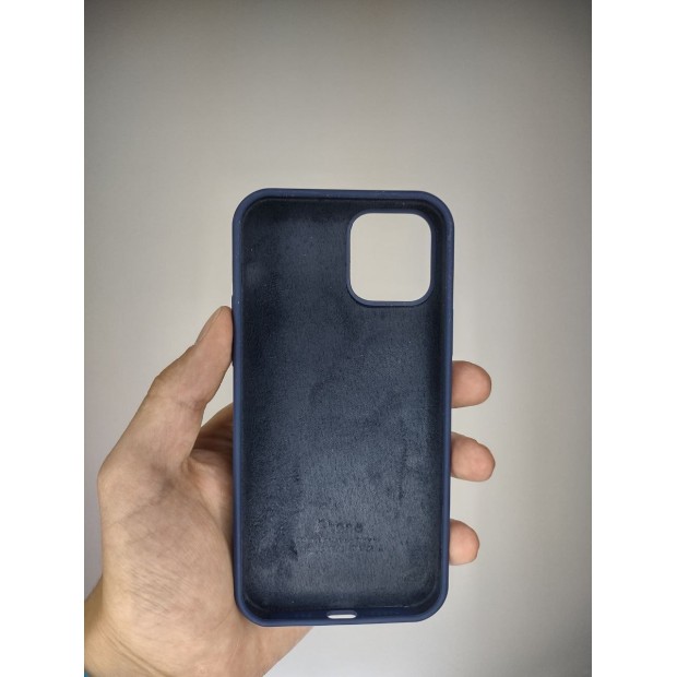 Силикон Original Round Case Apple iPhone 12 / 12 Pro (32)