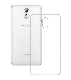 Силикон WS Lenovo Vibe P1m (Прозрачный)