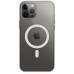 Силикон Original MagSafe Case Apple iPhone 12 Pro Max (Clear)