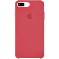 Силиконовый чехол Original Case Apple iPhone 7 Plus / 8 Plus (44) Red Raspberry