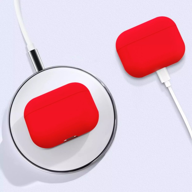 Чехол для наушников Slim Case Apple AirPods Pro (05) Product RED