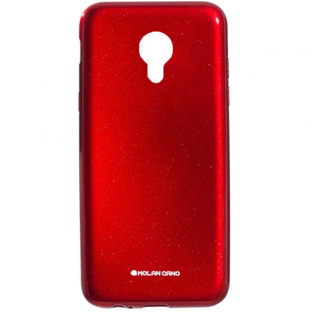 Силиконовый чехол Molan Shining Meizu M3 (Красный)