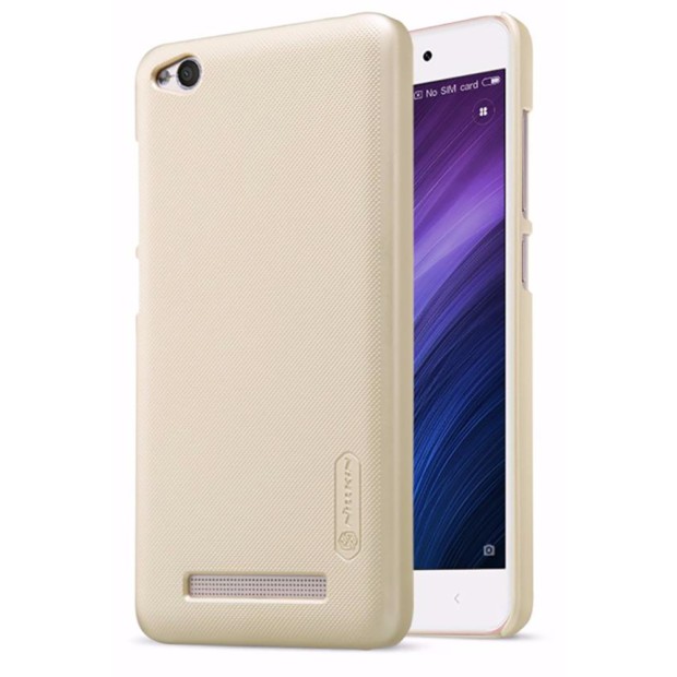 Чехол Nillkin Frosted Shield Xiaomi Redmi 4a (золотой)