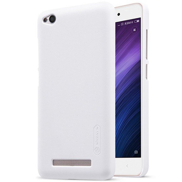 Чехол Nillkin Frosted Shield Xiaomi Redmi 4a (белый)