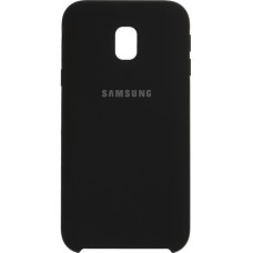 Силиконовый чехол Original Case Samsung Galaxy J3 (2017) J330 (Чёрный)