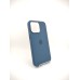 Чехол Silicone Case with MagSafe Apple iPhone 15 Pro Max (Storm Blue)