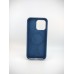 Чехол Silicone Case with MagSafe Apple iPhone 15 Pro Max (Storm Blue)