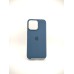 Чехол Silicone Case with MagSafe Apple iPhone 15 Pro Max (Storm Blue)