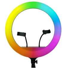 Набор для съемки LED-лампа RGB 3D (36cm) (Чёрный)