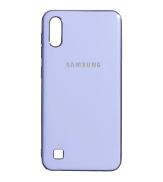 Силиконовый чехол Zefir Case Samsung Galaxy A10 (2019) (Фиолетовый)
