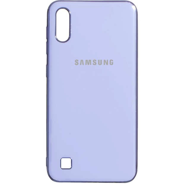 Силиконовый чехол Zefir Case Samsung Galaxy A10 (2019) (Фиолетовый)