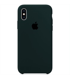 Силиконовый чехол Original Case Apple iPhone X / XS (66)