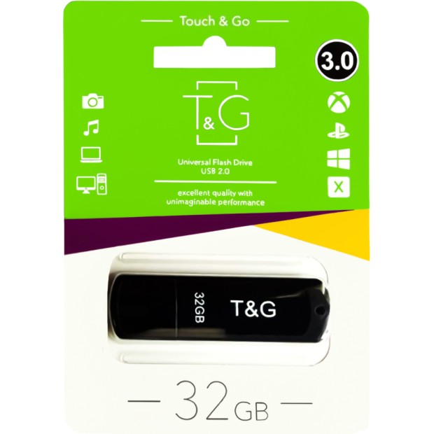 USB флеш-накопитель Touch & Go 011 Classic Series 32Gb