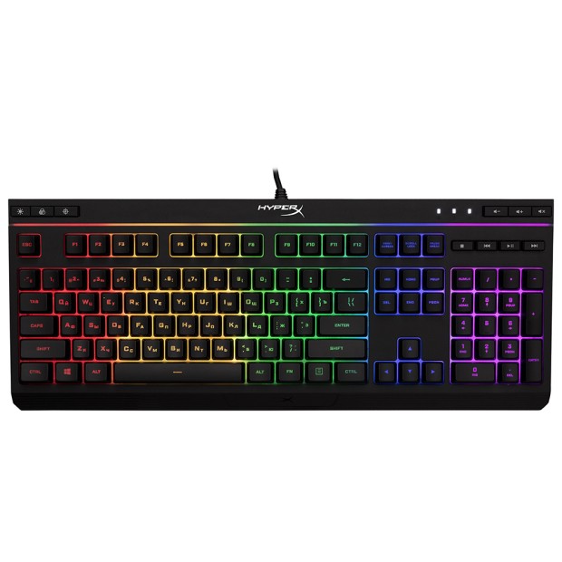 Клавиатура Kingston HyperX Alloy Core RGB (HX-KB5ME2-RU) (Black)