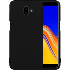 Силикон iNavi Color Samsung Galaxy J6 Plus (2018) J610 (Черный)