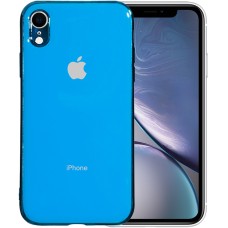 Силиконовый чехол Zefir Case Apple iPhone XR (Голубой)