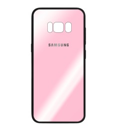 Накладка Glass Case Samsung Galaxy S8 (розовый)