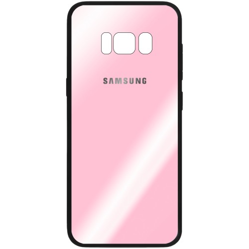 Накладка Glass Case Samsung Galaxy S8 (розовый)
