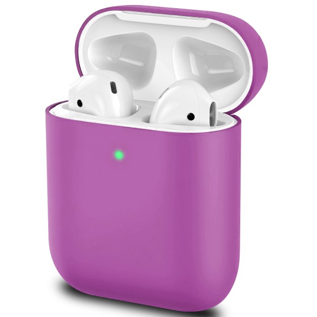 Чехол для наушников Slim Case Apple AirPods (02) Ultra Violet