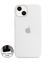 Силикон Original Round Case Apple iPhone 13 (06) White