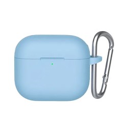 Чехол для наушников Blueo Liquid Silicone Apple AirPods 3 (53) Sky Blue