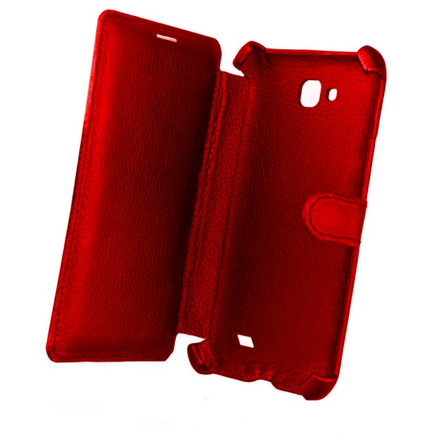 Чехол-книжка View Cover  Samsung Galaxy A3 (2016) A310 (Красный)
