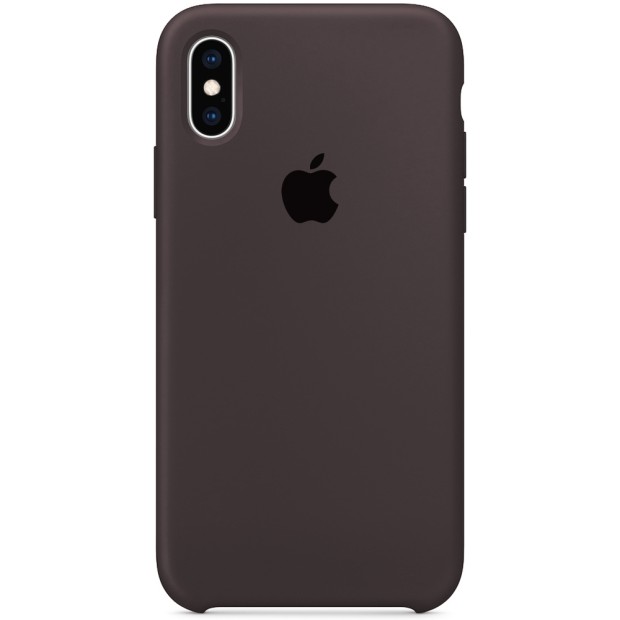Силиконовый чехол Original Case Apple iPhone X / XS (38)