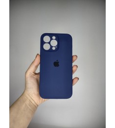 Силикон Original RoundCam Case Apple iPhone 14 Pro Max (32) Deep Navy